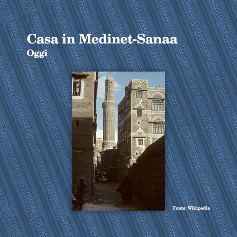 Casa in Medinet-Sanaa Oggi