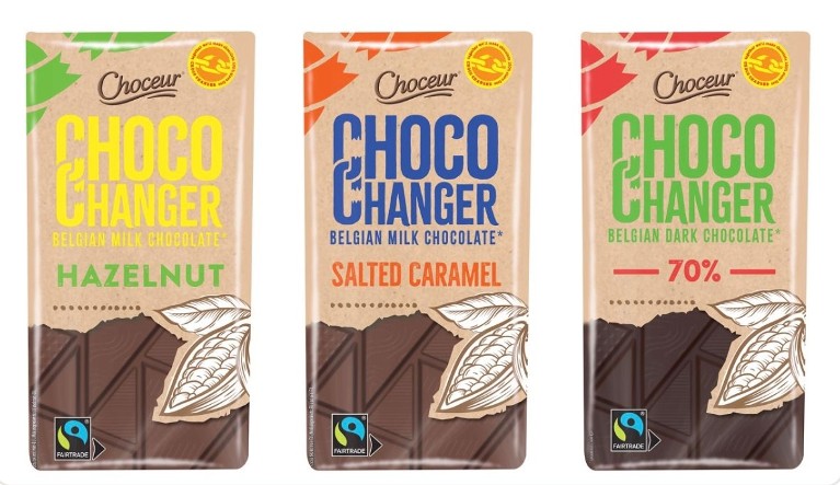 Choco changer Aldi