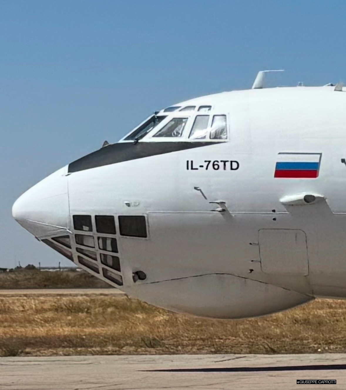 Ciad Giuseppe Caprotti ILyushin 76TD