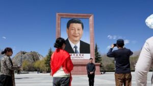 Cina Xi cover Reuters