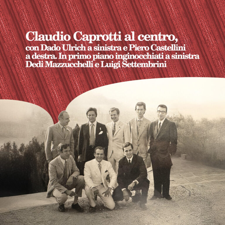 Claudio Caprotti Dado Ulrich Piero Castellini, Dedi Mazucchelli Luigi Settembrini