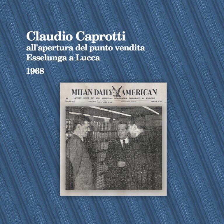 Claudio Caprotti a Lucca The Milan Daily American 1968