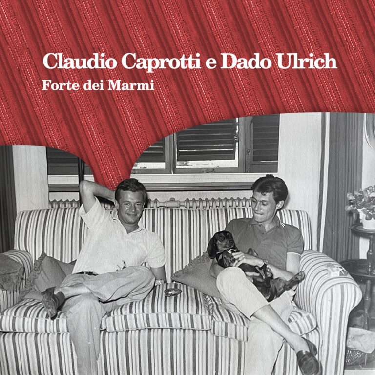 Claudio Caprotti e Dado Ulrich Forte dei Marmi