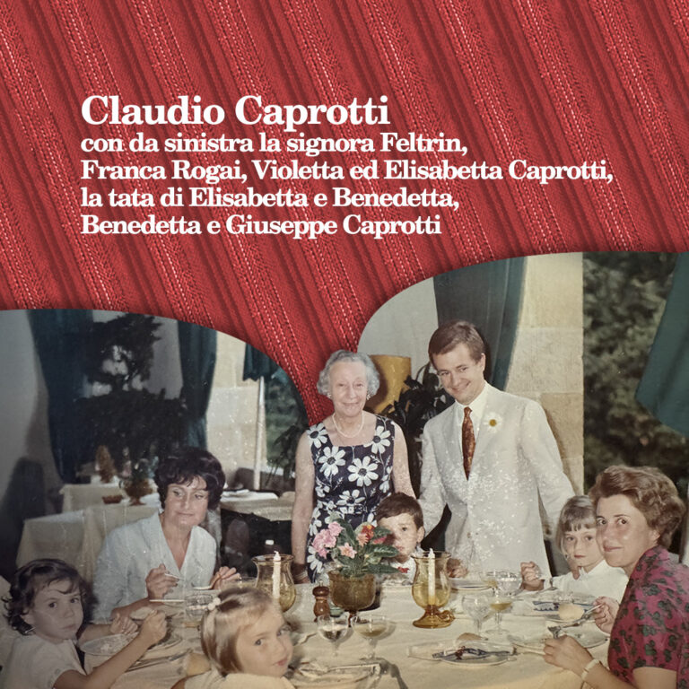 Claudio Caprotti e famiglia