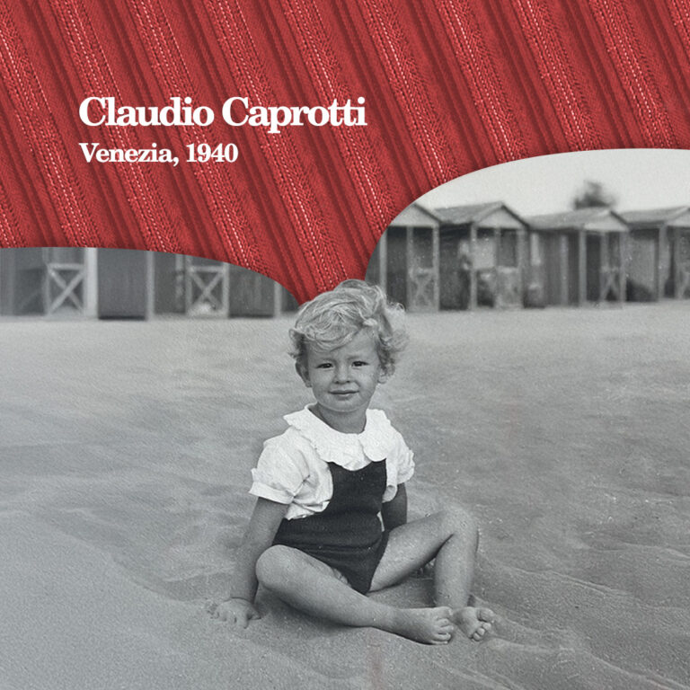 Claudio a Venezia, settembre 1940, anni 2