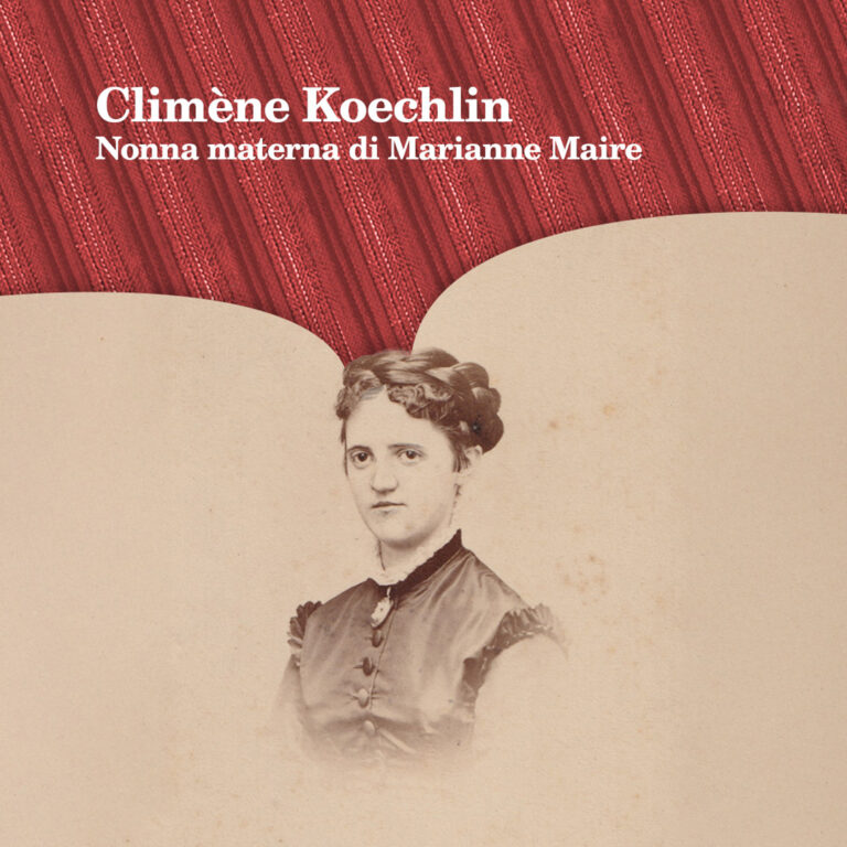 Climène Koechlin, nonna materna di Marianne Maire