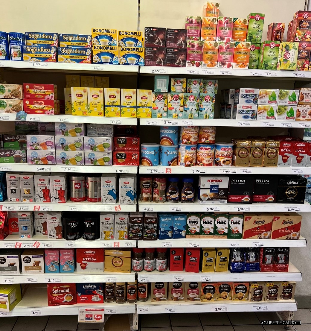 Coop Albiate caffè e te