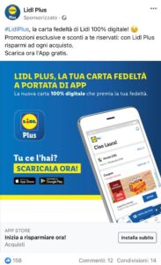 Coronavirus app Lidl Plus