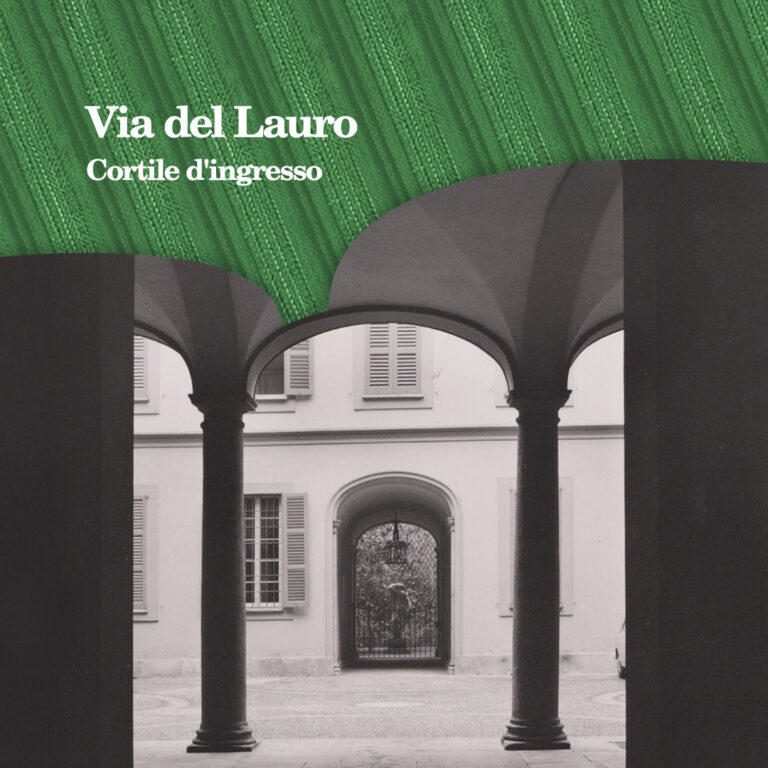 Cortile d'ingresso - Via del Lauro