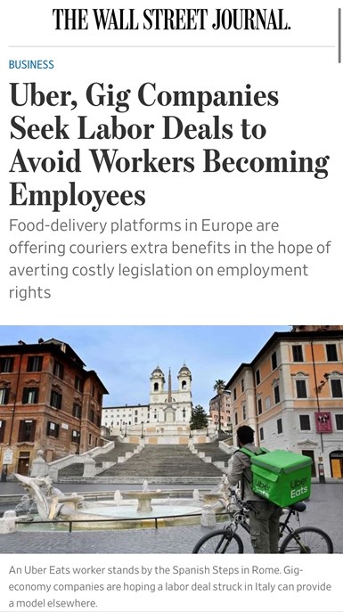 Delivery Wall Street Journal