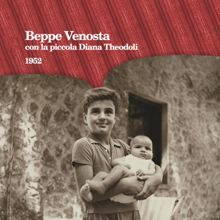 Diana Theodoli in braccio a Beppe Venosta, 1952