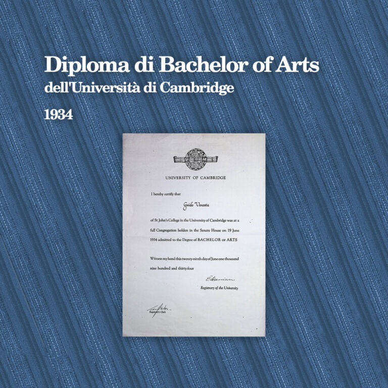 Diploma-di-Bachelor-of-Arts-dell'Università-di-Cambridge,-1934