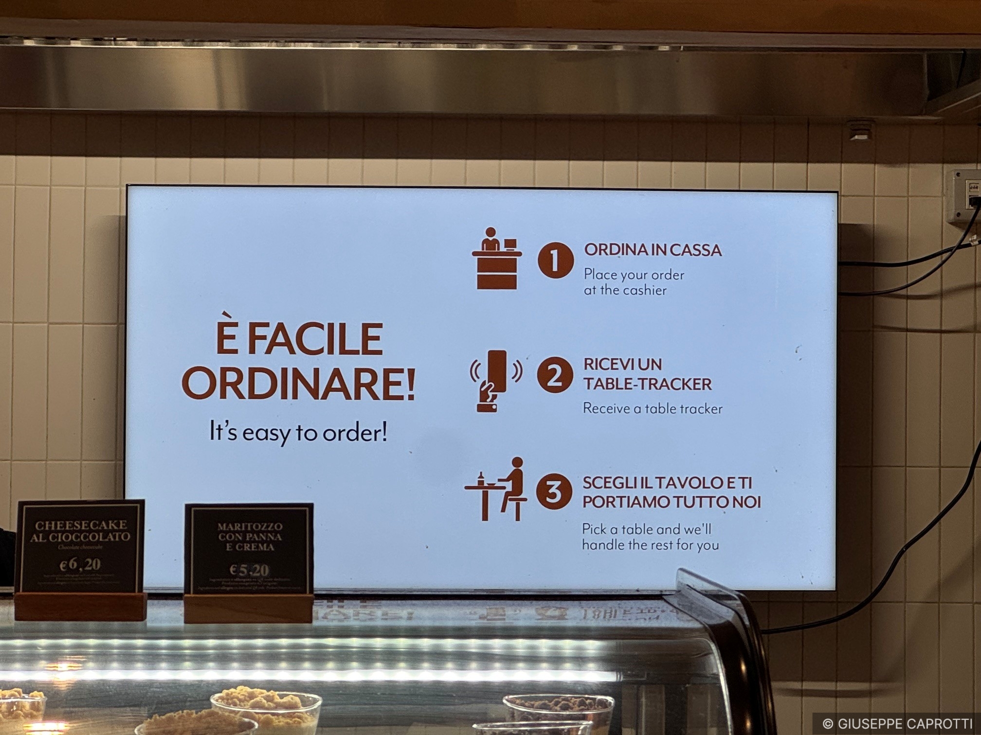 Eataly facile da ordinare