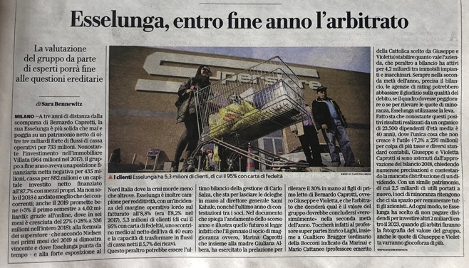 Esselunga Repubblica 4 Luglio 2019