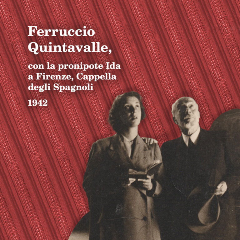 Ferruccio Quintavalle e pronipote