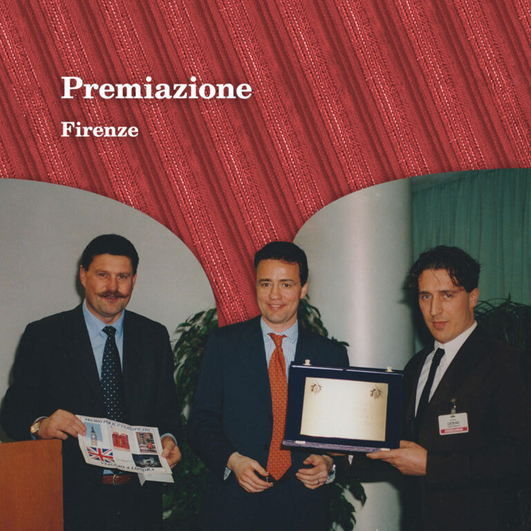 Firenze, premiazione