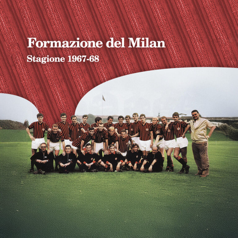 Formazione del Milan - Stagione 1967-68