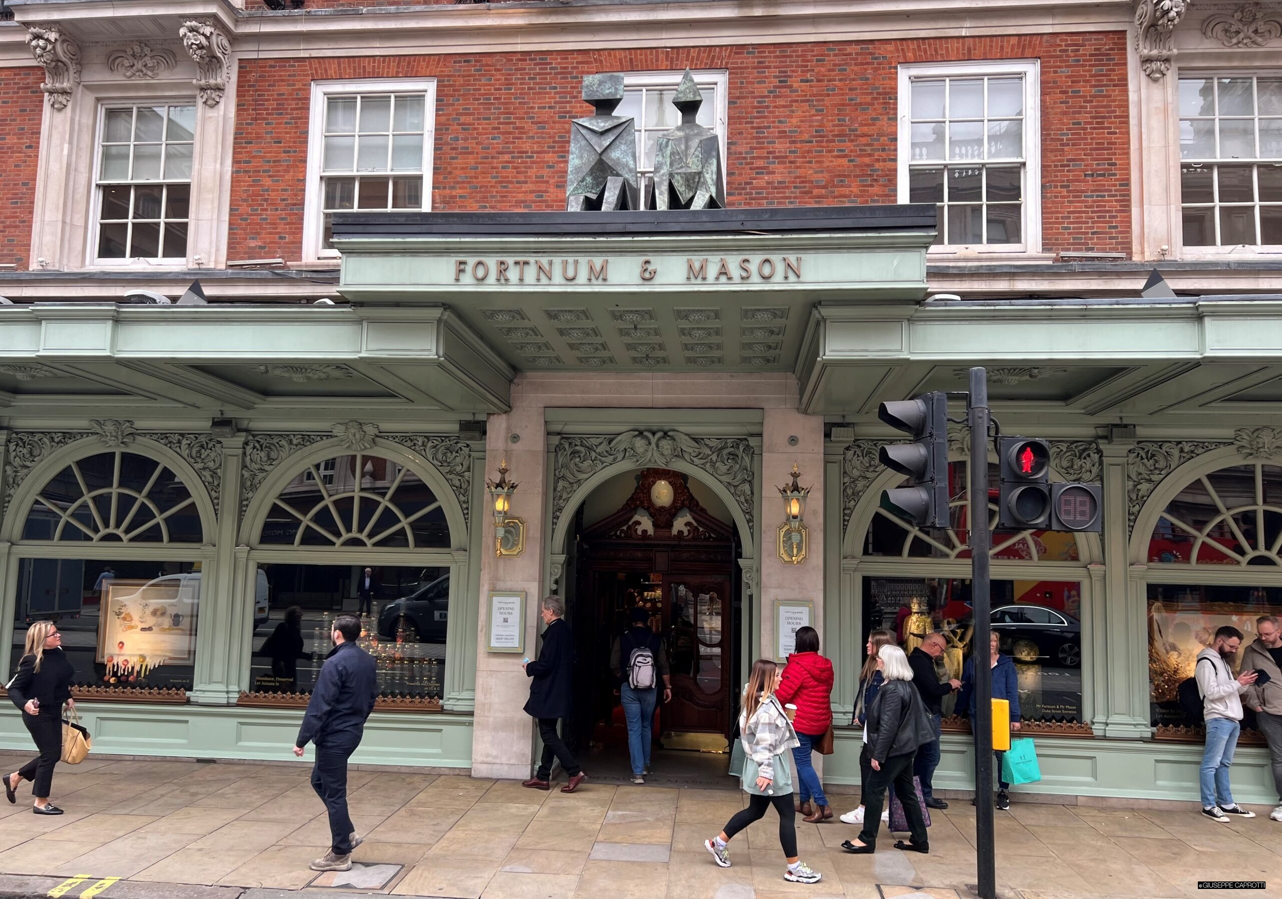 Fortnum & Mason cover