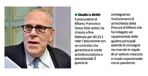 da: Il Corriere della Sera