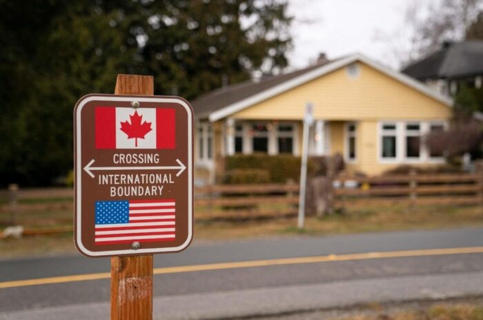 Frontiera USA Canada