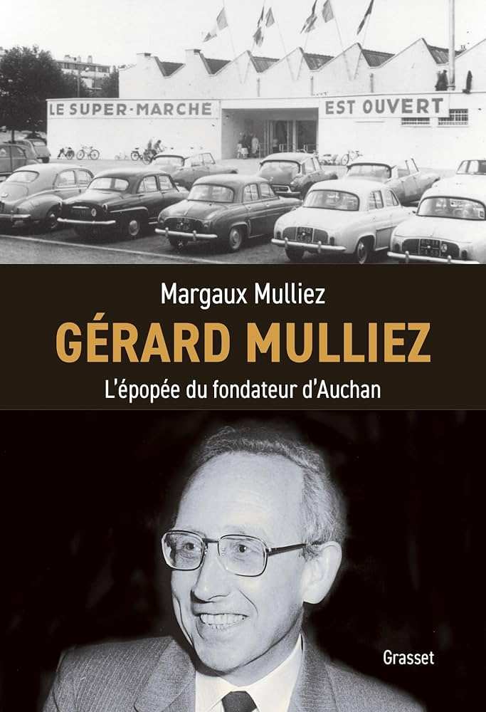 Gerard Mulliez l'epopee du fondateur d'Auchan