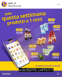 Getir 1 centesimo 12 ottobre 2022