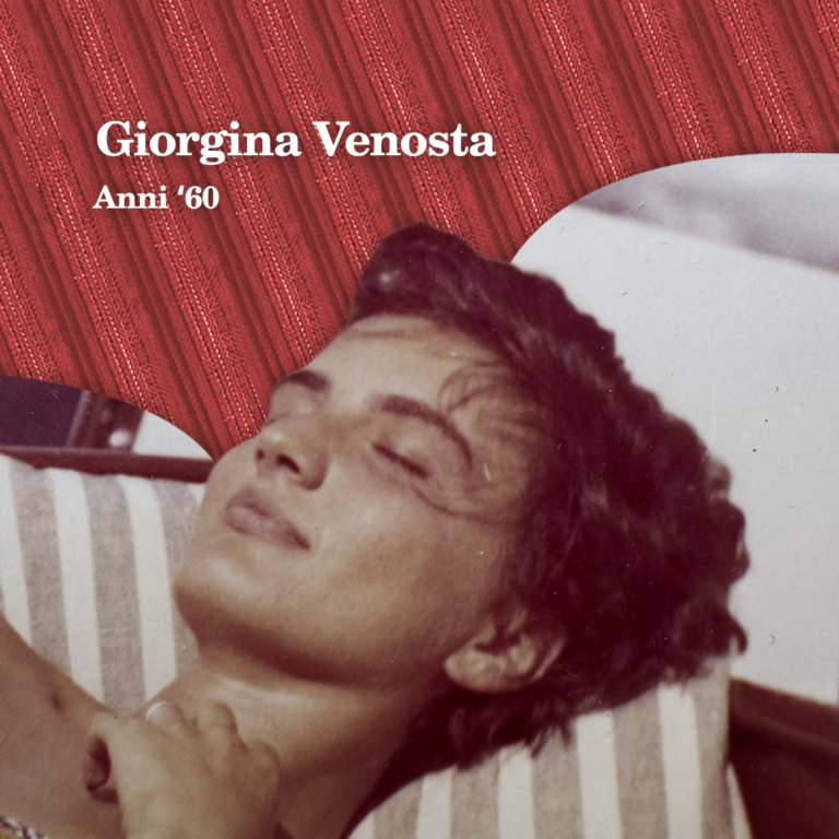 Giorgina Venosta Anni 60
