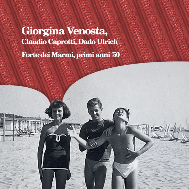 Giorgina Venosta, Claudio Caprotti, Dado Ulrich, Forte dei Marmi