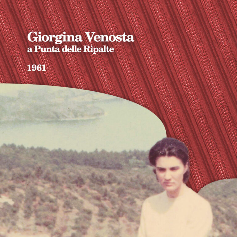 Giorgina-Venosta-a-Punta-delle-Ripalte,-1961