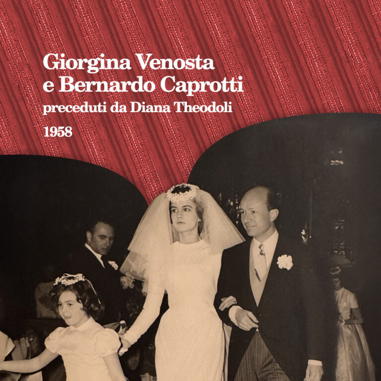 Giorgina Venosta e Bernardo Caprotti, Diana Theodoli
