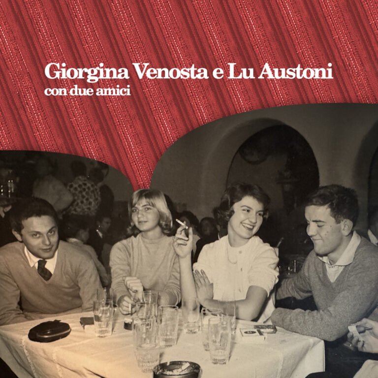 Giorgina Venosta e Lu Austoni con due amici