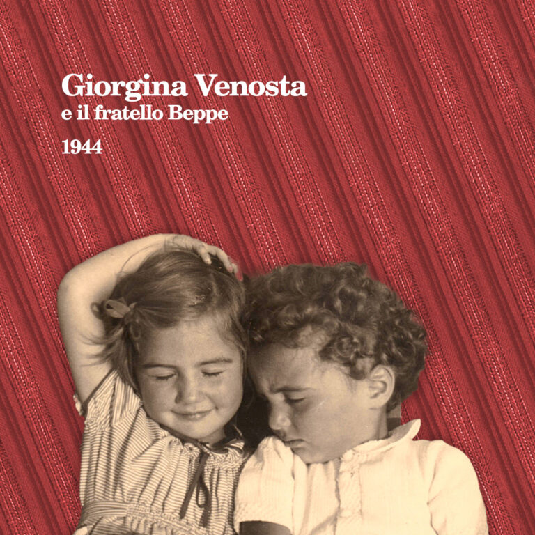 Giorgina Venosta and her brother Beppo
