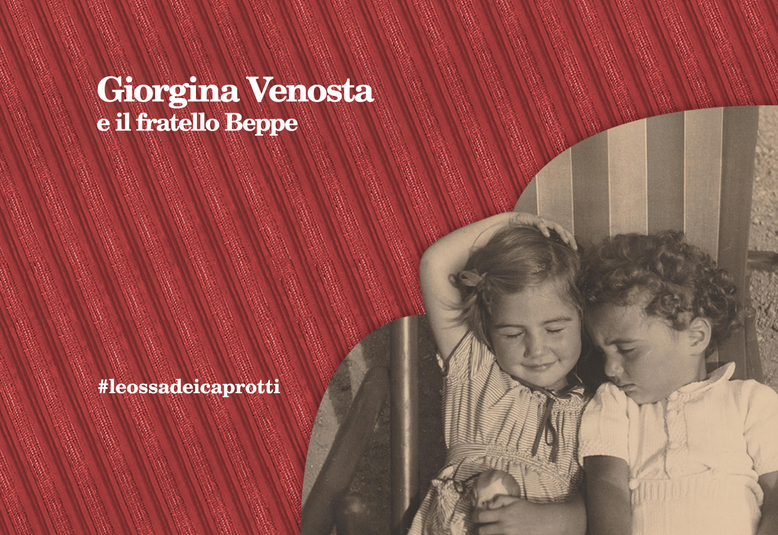 Giorgina e Beppe Venosta