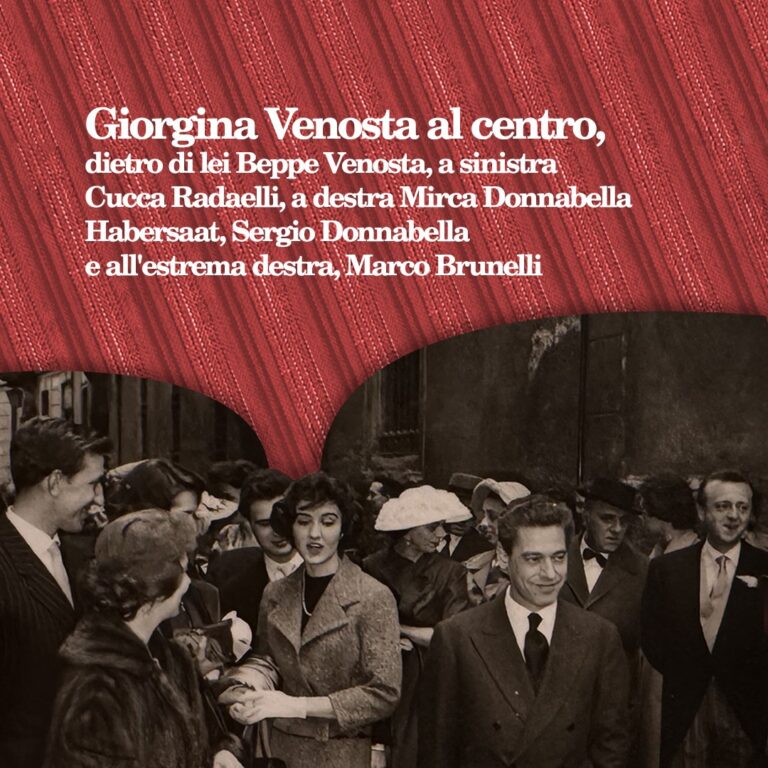 Giorgina e Beppe Venosta Cucca Redaelli, Mirca e sergio Donnabella Marco Brunelli