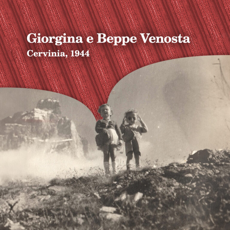 Giorgina e Beppe Venosta a Cervinia 1944
