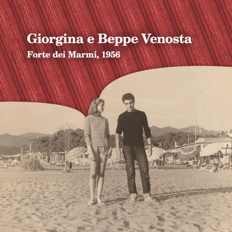 Giorgina e Beppe Venosta a Forte dei Marmi 1956-2