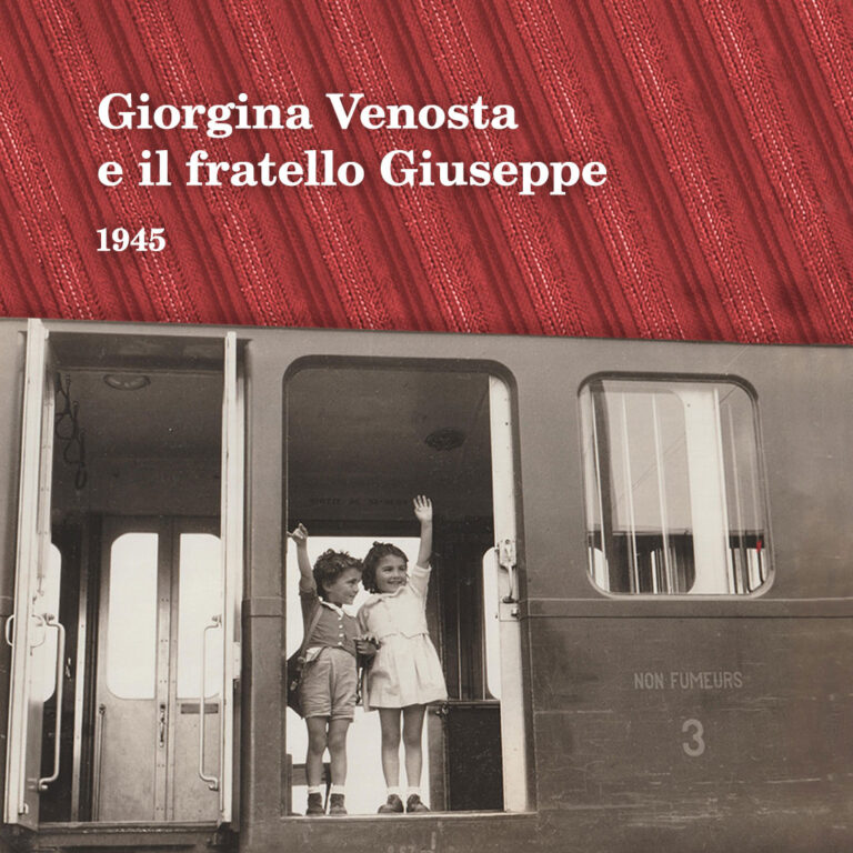 Giorgina Venosta e suo fratello