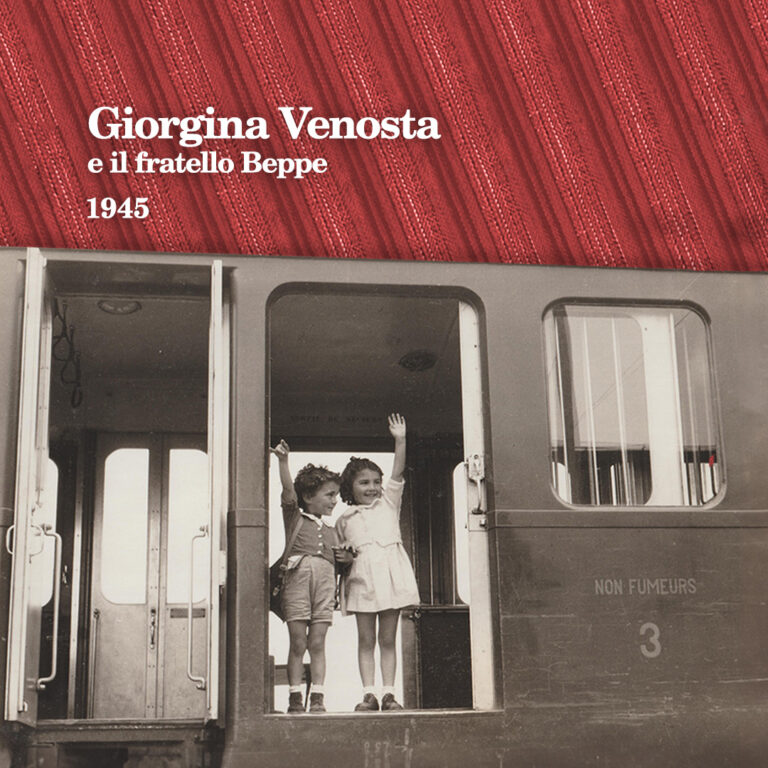 Giorgina Venosta and brother Beppo