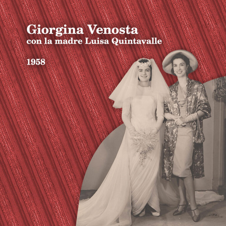 Giorgina Venosta e sua madre Luisa Quintavalle