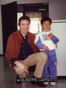 Giuseppe Caprotti Pudong anni 90