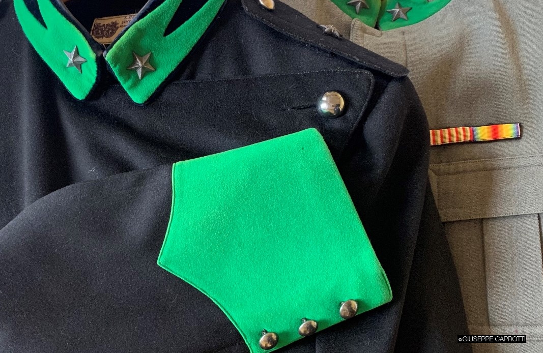 Giuseppe Caprotti Uniformi prima guerra mondiale 1