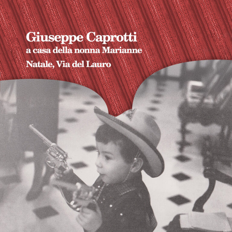 Giuseppe Caprotti Via del Lauro a Natale