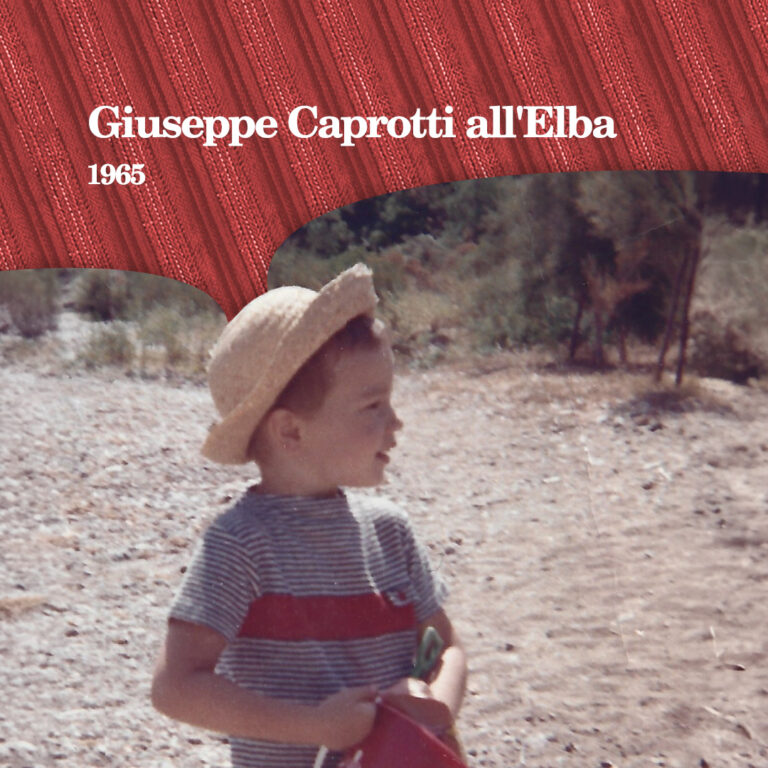 Giuseppe Caprotti all'Elba