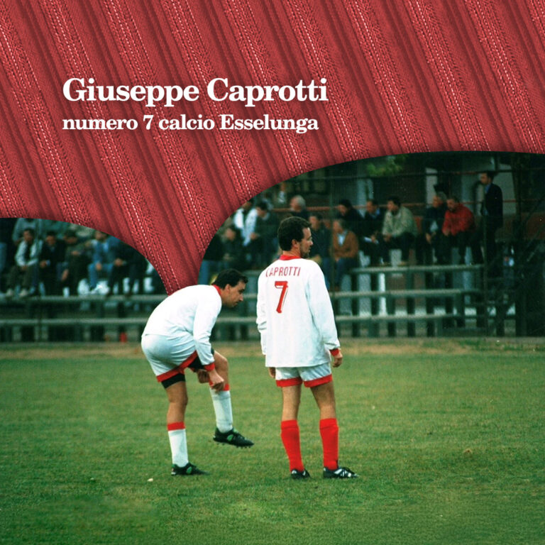 Giuseppe Caprotti numero 7 Calcio Esselunga