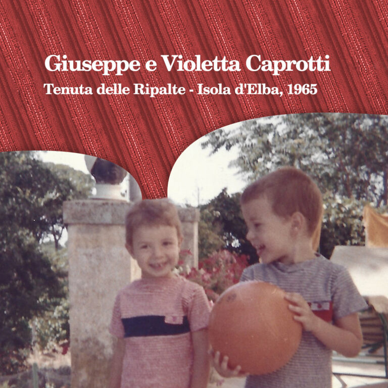 Giuseppe and Violetta Caprotti Tenuta delle Ripalte, Elba Island