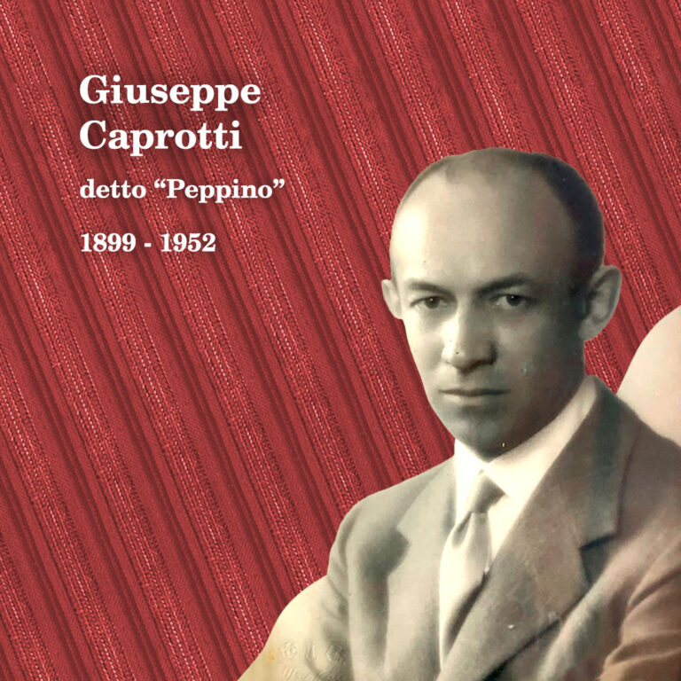 Giuseppe Caprotti detto Peppino