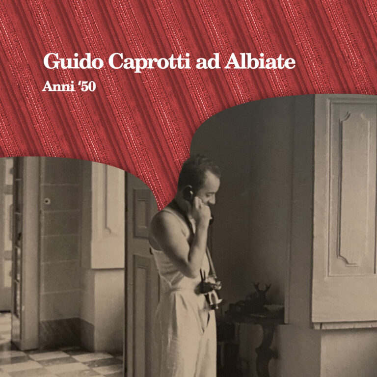 Guido Caprotti ad Albiate