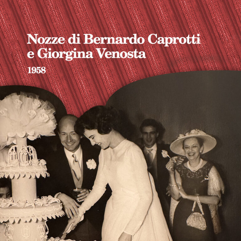 Nozze di Bernardo Caprotti e Giorgina Venosta, 1958