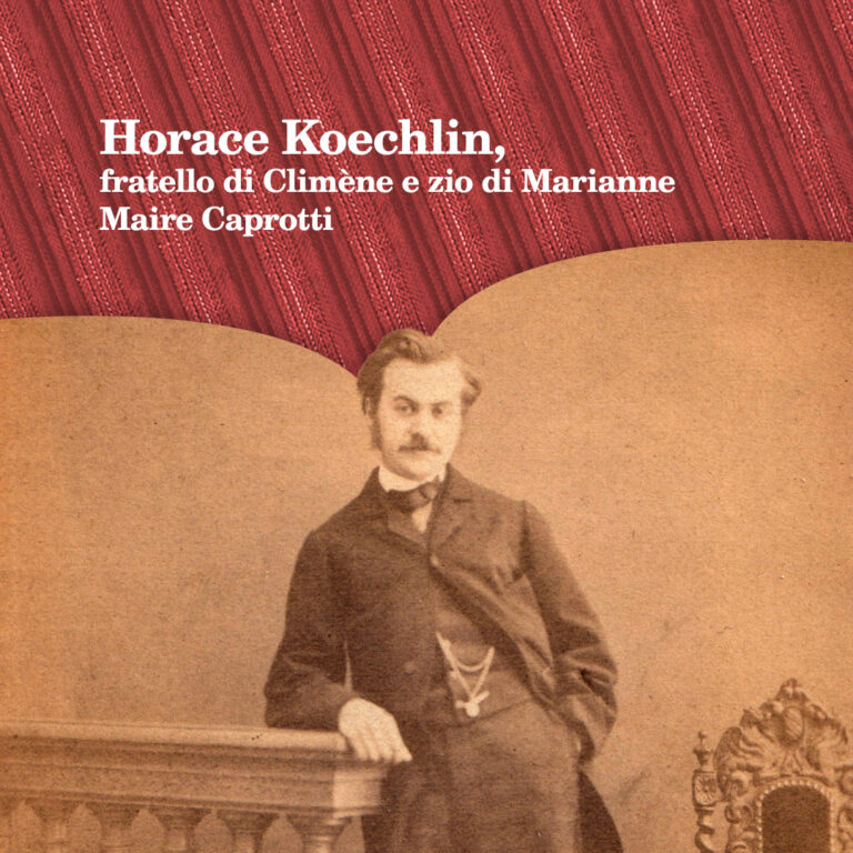Horace Koechlin, fratello di Chimène e zio di Marianne Maire
