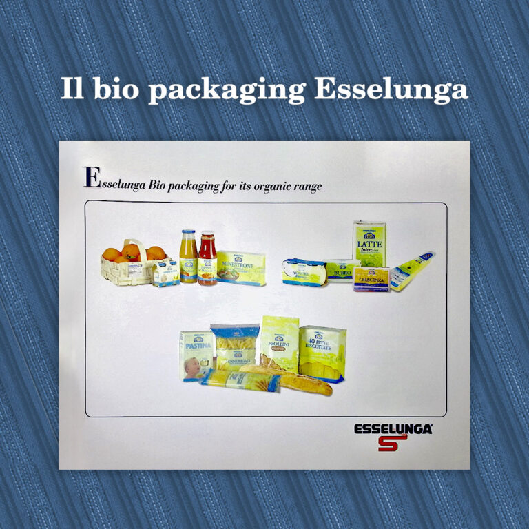 Il bio packaging Esselunga